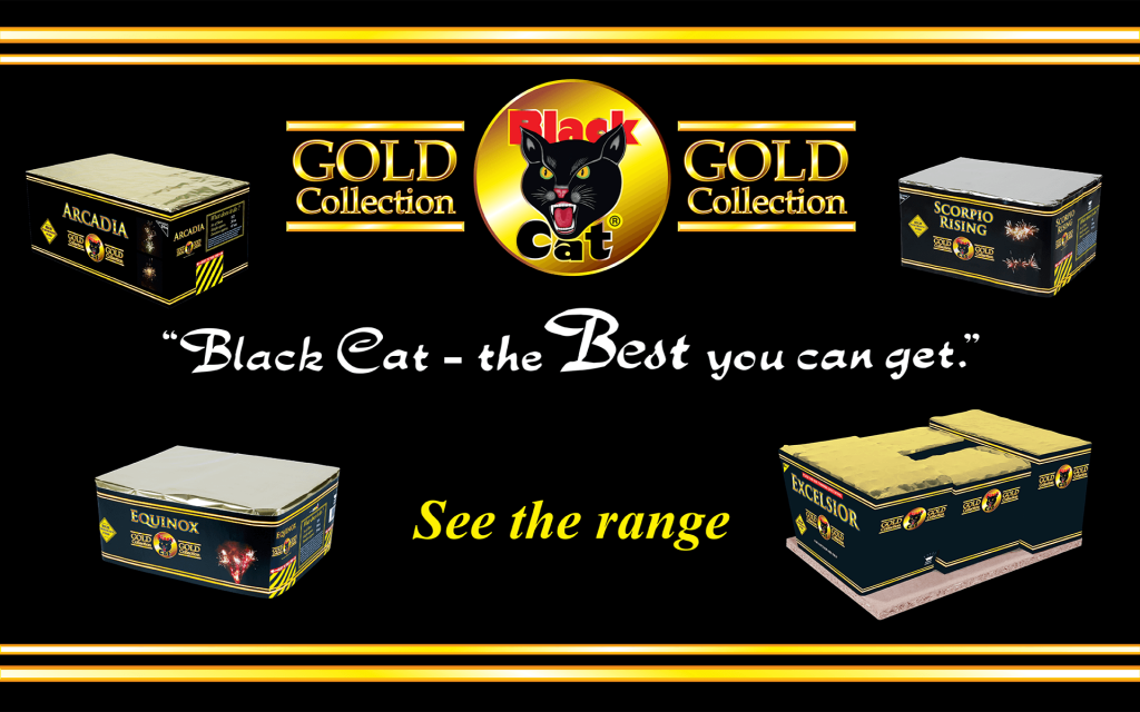 Black Cat Gold Collection
